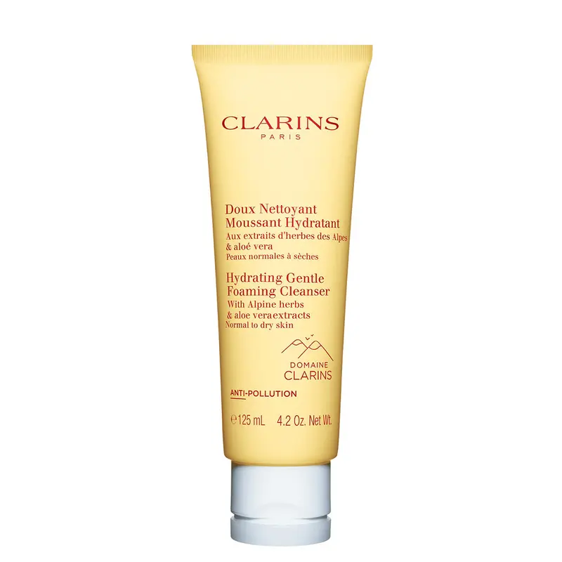 Doux Nettoyant Moussant Hydratant Detergente Schiumogeno Idratante