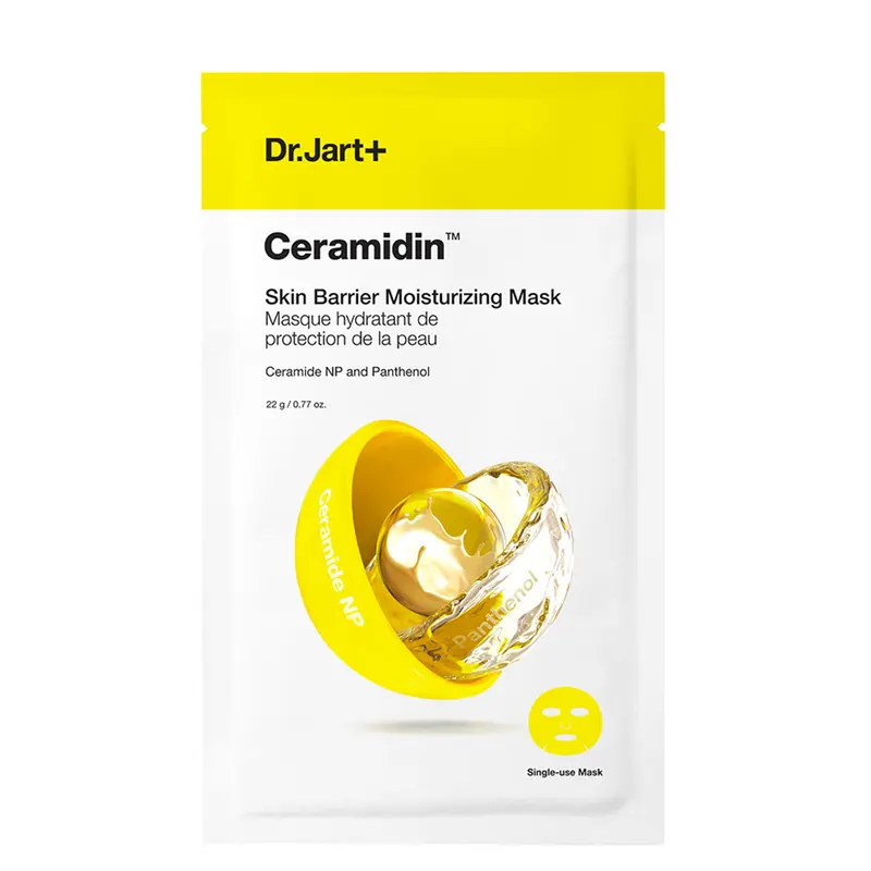 Dr.Jart+ Ceramidin Skin Barrier Moisturizing Mask 22 gr