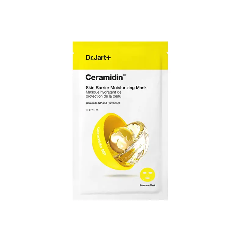Dr.Jart Ceramidin Skin Barrier Moisturizing Mask