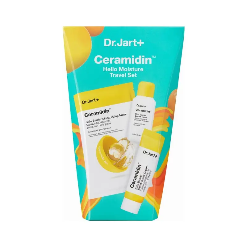 Dr.Jart Ceramidin™ Hello Moisture Travel Set