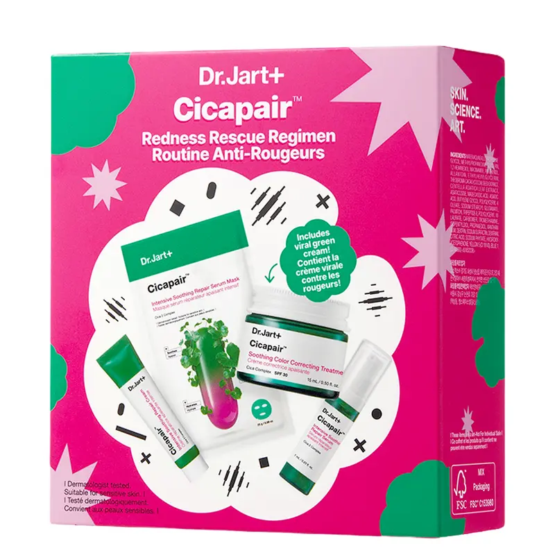 Dr.Jart+ Cicapair Redness Rescue Regimen 7 ml