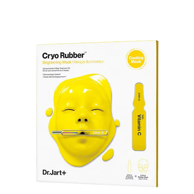 Dr.Jart+ Cryo Rubber Brightening Mask 4 gr + 40 gr