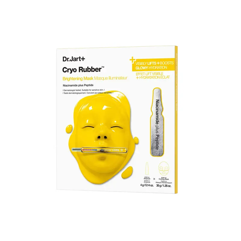 Dr.Jart Cryo Rubber™ Brightening Hydrogel Mask with Niacinamide