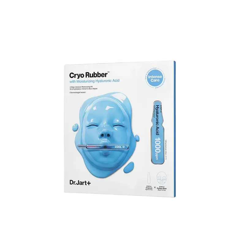 Dr.Jart Cryo Rubber™ Mask with Moisturizing Hyaluronic Acid