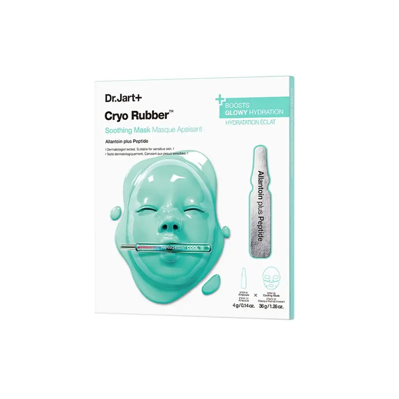 Dr.Jart Cryo Rubber™ Soothing Hydrogel Mask whit Allantoin