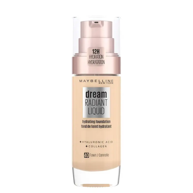Dream Radiant Liquid Hydrating Foundation Fondotinta Idratante
