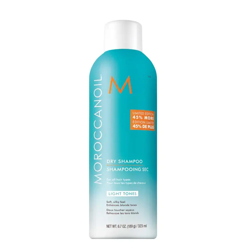 Dry Shampoo Light Tones Shampoo Secco