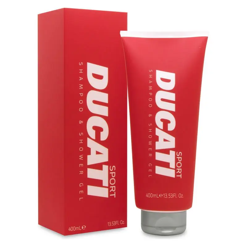 DUCATI SPORT SHAMPOO & SHOWER GEL 400ml