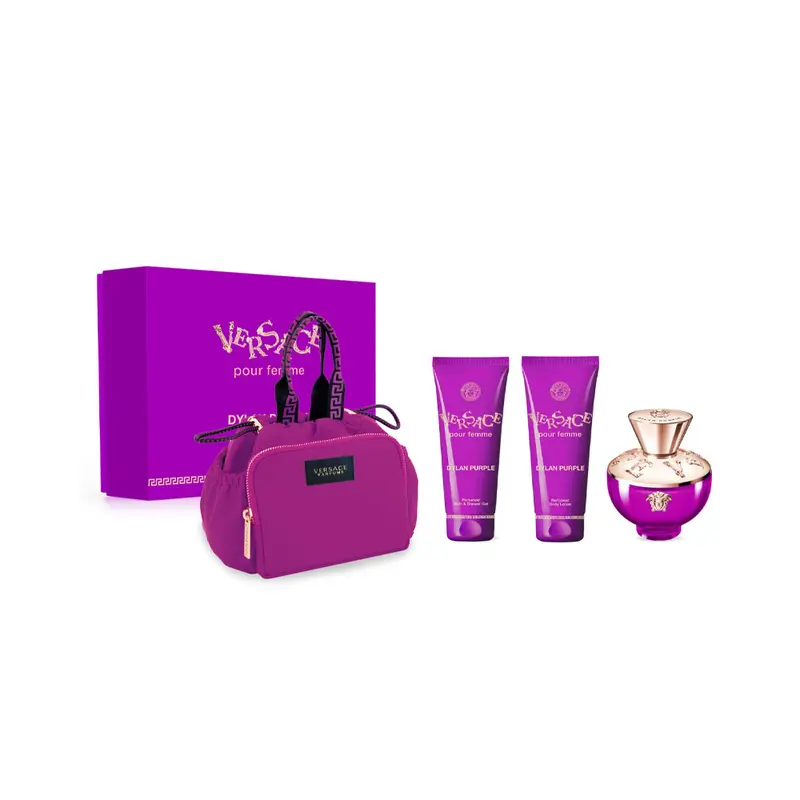 Dylan Purple Piour Femme Cofanetto regalo