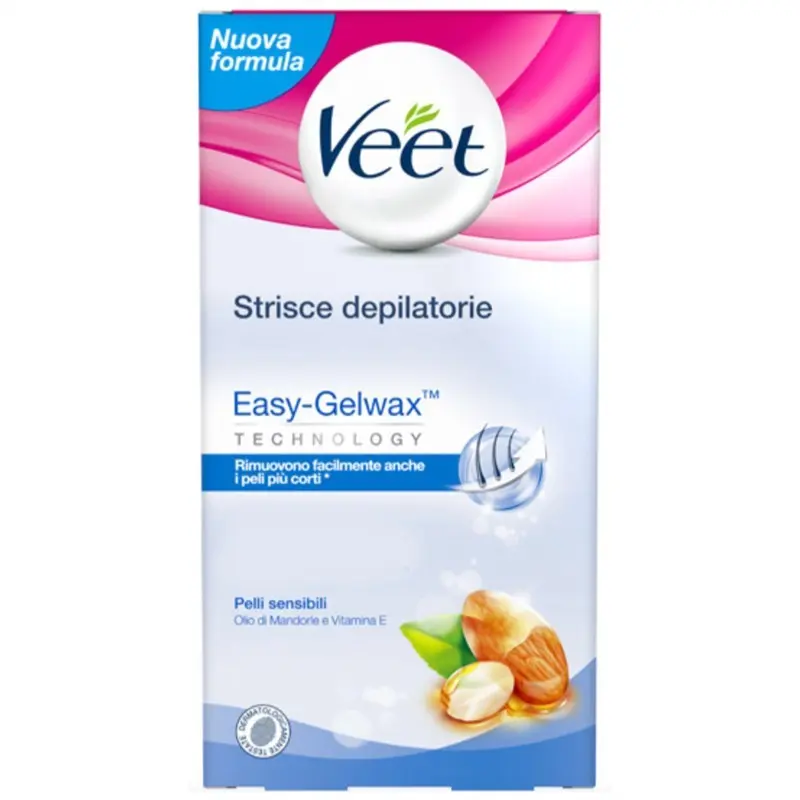 Easy Gelwax Strisce Depilatorie Corpo 16 PZ