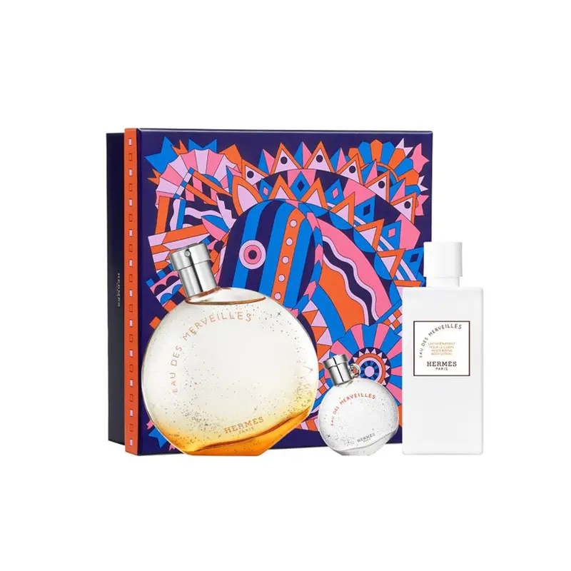 Eau de merveilles Eau de toilette Cofanetto regalo