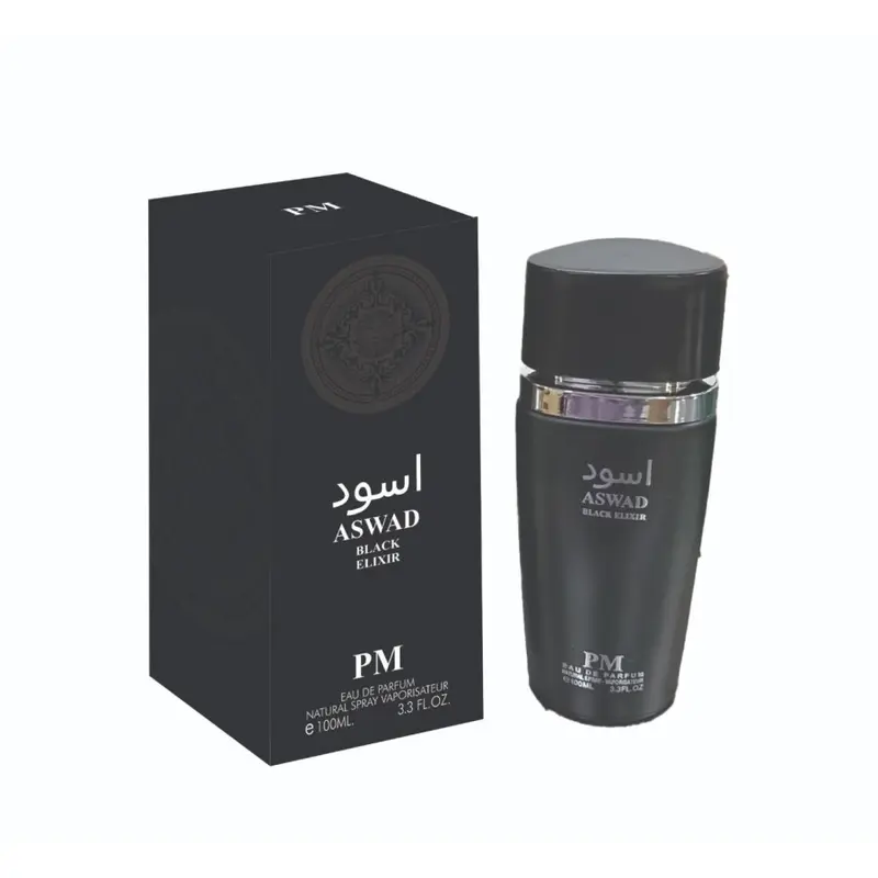 EAU DE PARFUM ASWAD BLACK ELIXIR 100ML. PM