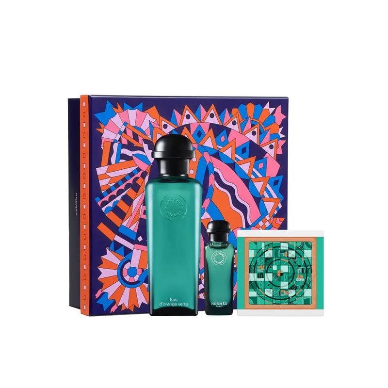 Eau D'Orange Verte Eau De Cologne Cofanetto Regalo