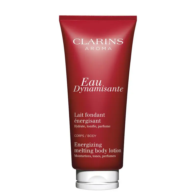 Eau Dynamisante Lait Fondant Energisant Latte Corpo