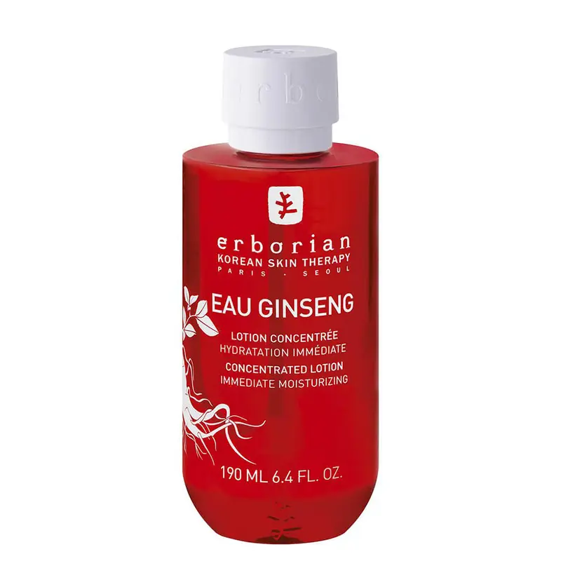 Eau Ginseng Lotion Concentree Tonico Viso Idratante