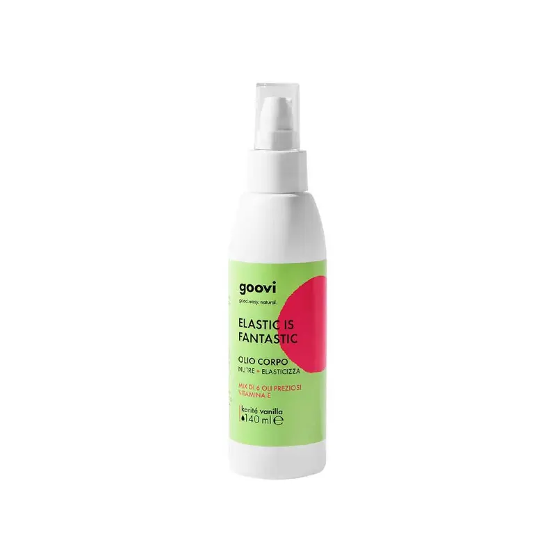 Elastic is Fantastic Olio Corpo