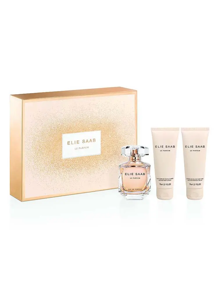 Elie Saab Eau de parfum Cofanetto con latte corpo e docciaschiuma
