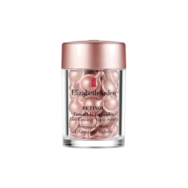Elizabeth Arden Retinol Ceramide Capsule di Siero Notte antirughe