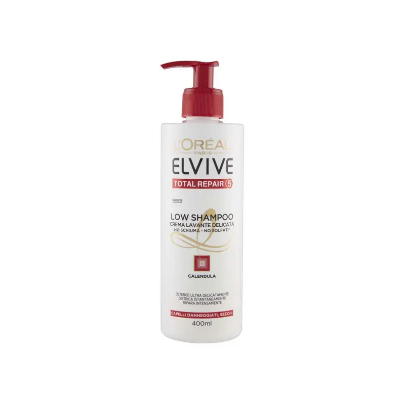 Elvive Shampoo Low Poo Total Repair 5