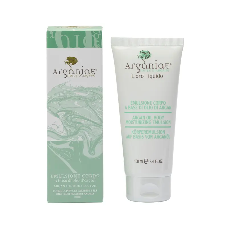 Emulsione Corpo idratante all’Olio di Argan