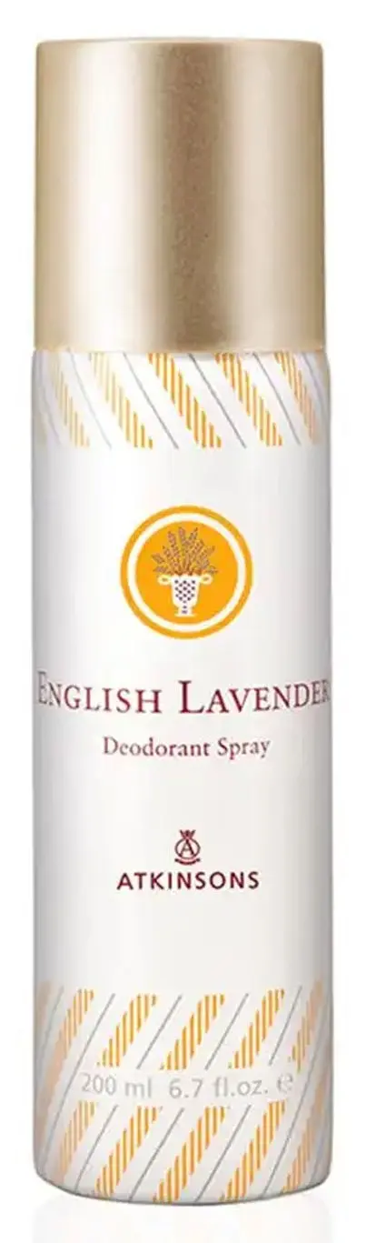 English Lavender Deodorant Spray