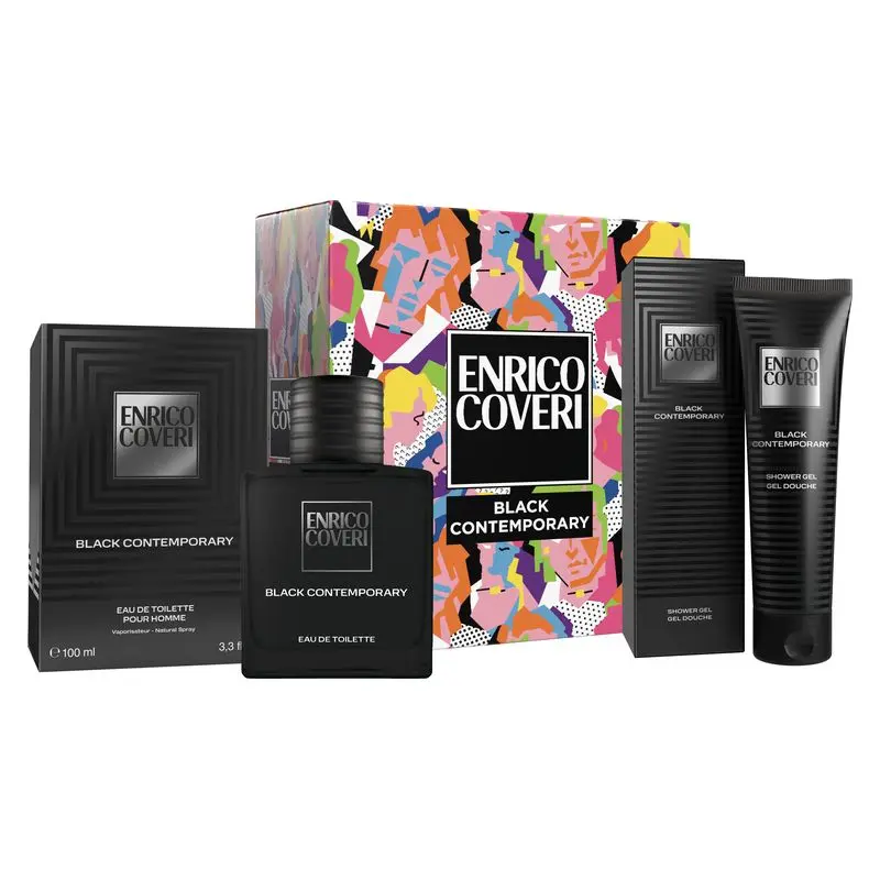 Enrico CoveriCOFANETTO BLACK CONTEMPORARY
