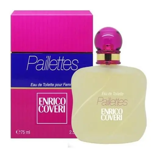 Enrico Coveri Paillettes Eau de Toilette 75ml