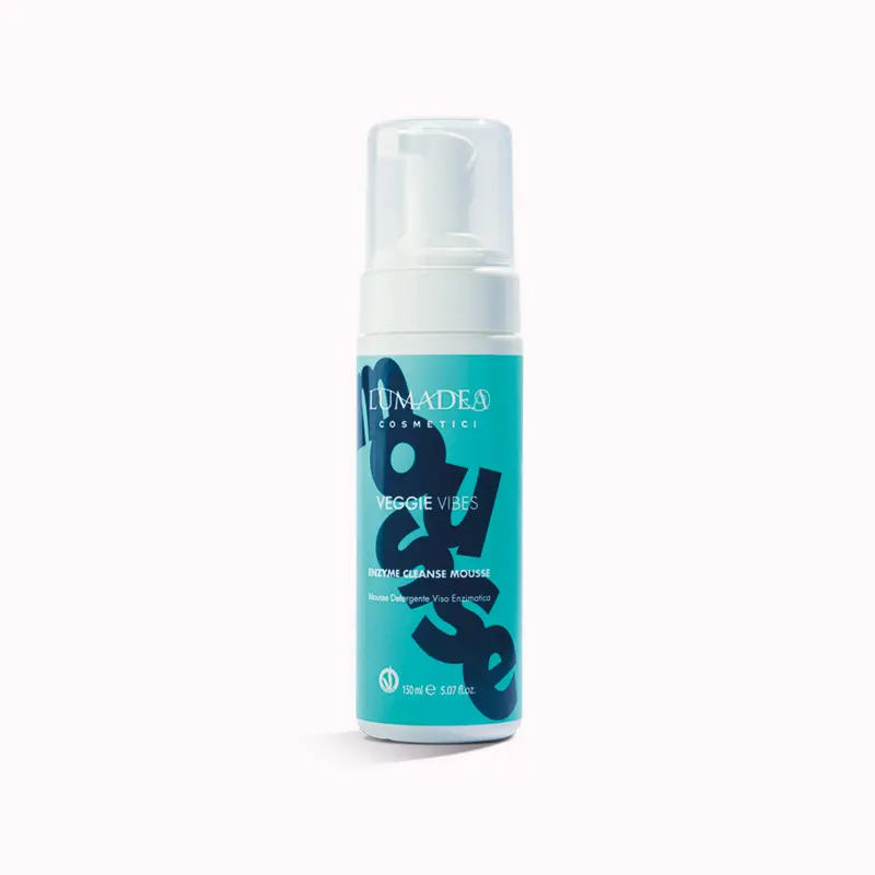 Enzyme cleanse mousse - Mousse detergente viso enzimatica