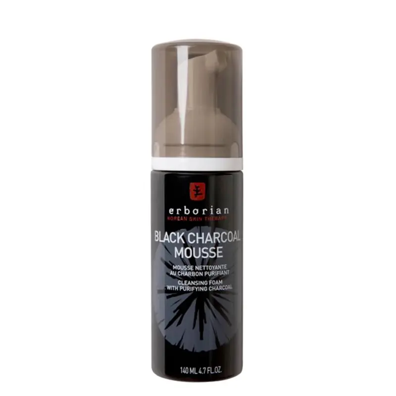 Erborian Black Charcoal Mousse Nettoyante Purifiant 140 ml