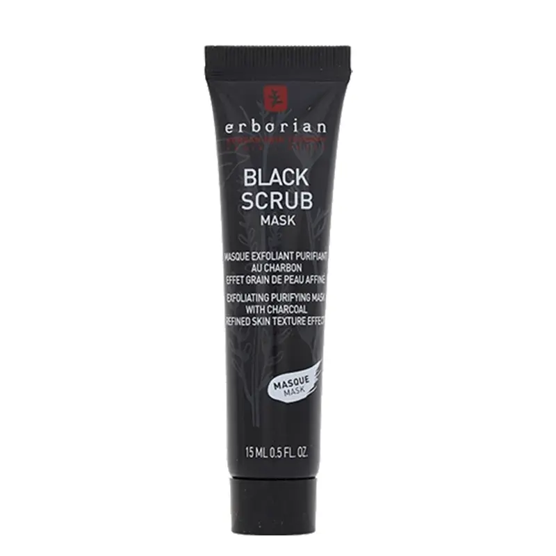 Erborian Black Scrub Mask 15 ml