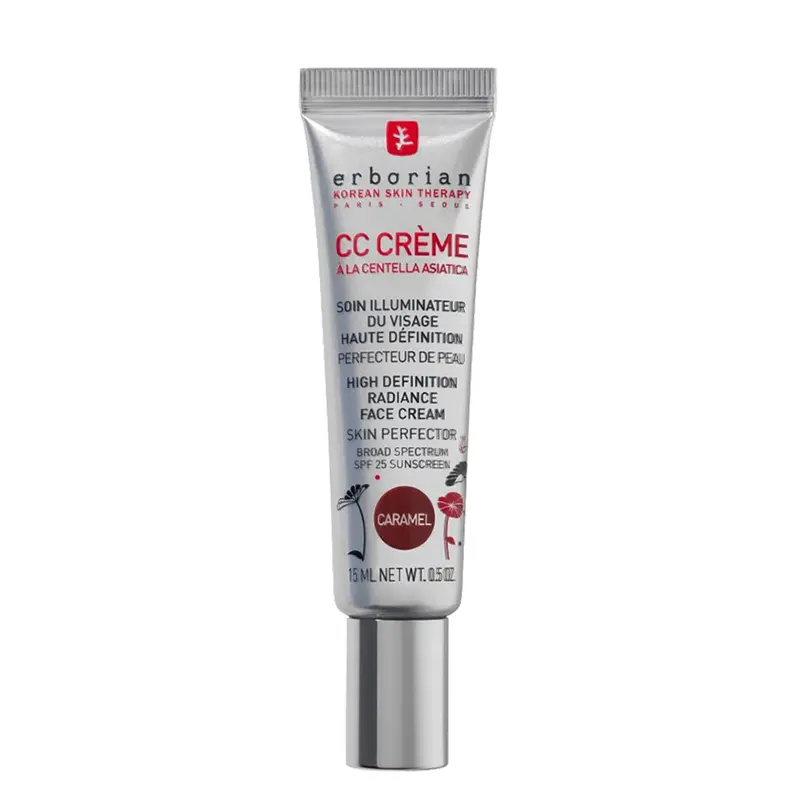 Erborian CC Crème À la Centella Asiatica Caramel SPF25