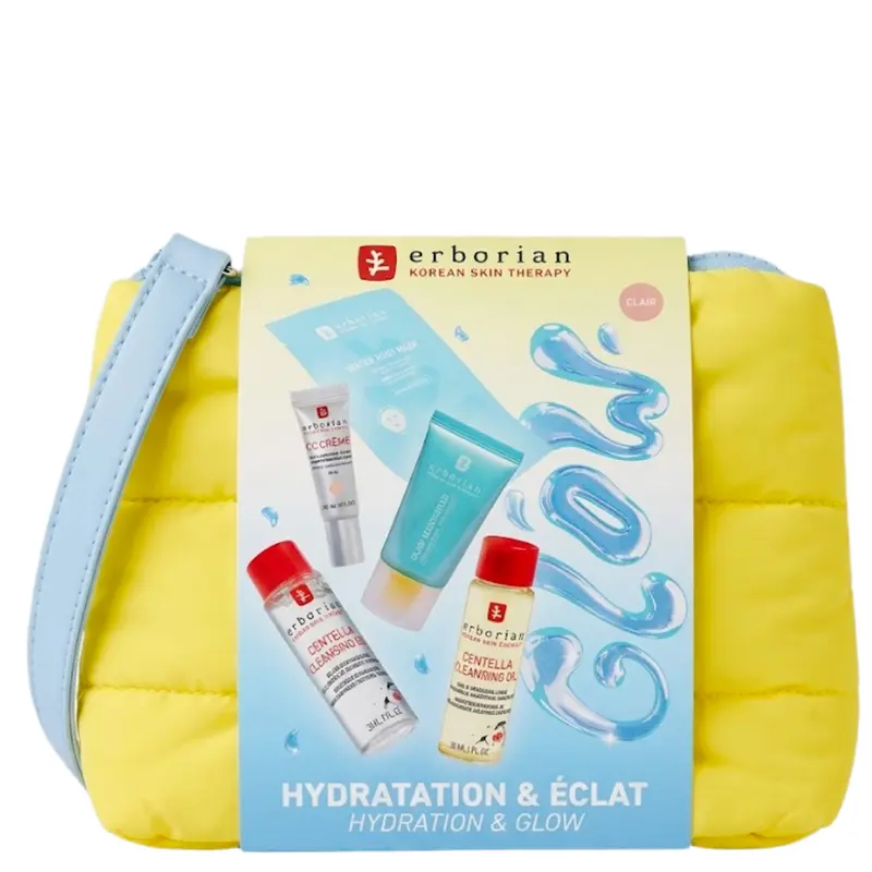 ERBORIAN Cc X Hydra Glow Set Doré