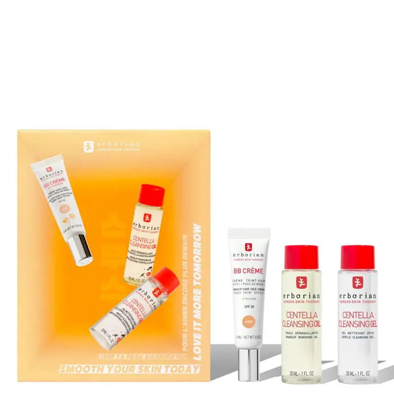 ERBORIAN Centella Cleansing 3 pz