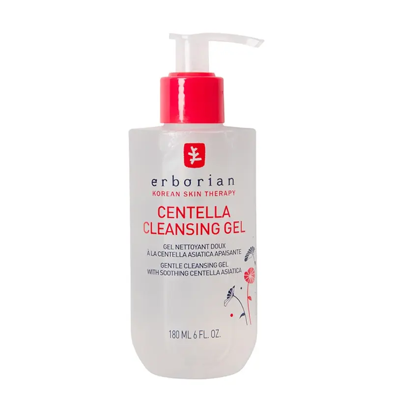 Erborian Centella Cleansing Gel Nettoyante Doux 180 ml