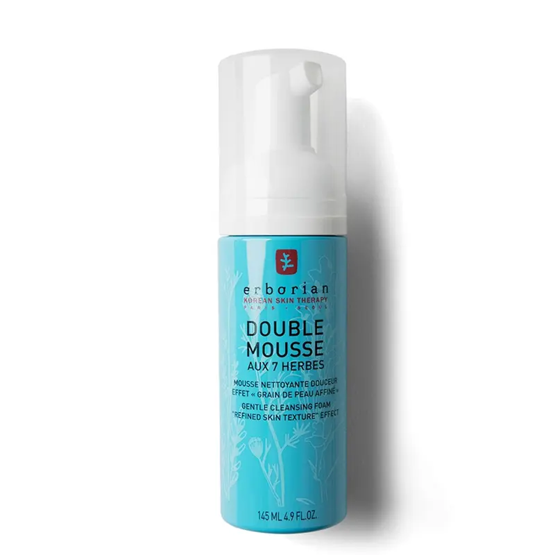 Erborian Double Mousse Nettoyante Douceur 145 ml