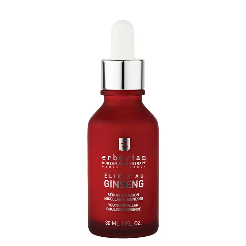 Erborian Elixir au Ginseng Sérum Émulsion Micellaire Junesse 30 ml