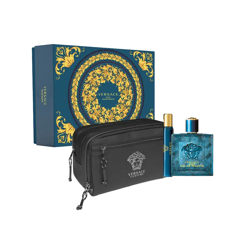 Eros Eau de toilette Cofanetto regalo