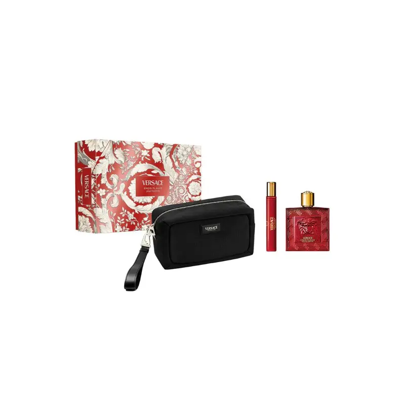 Eros Flame Pour Homme Eau de Parfum Gift Set