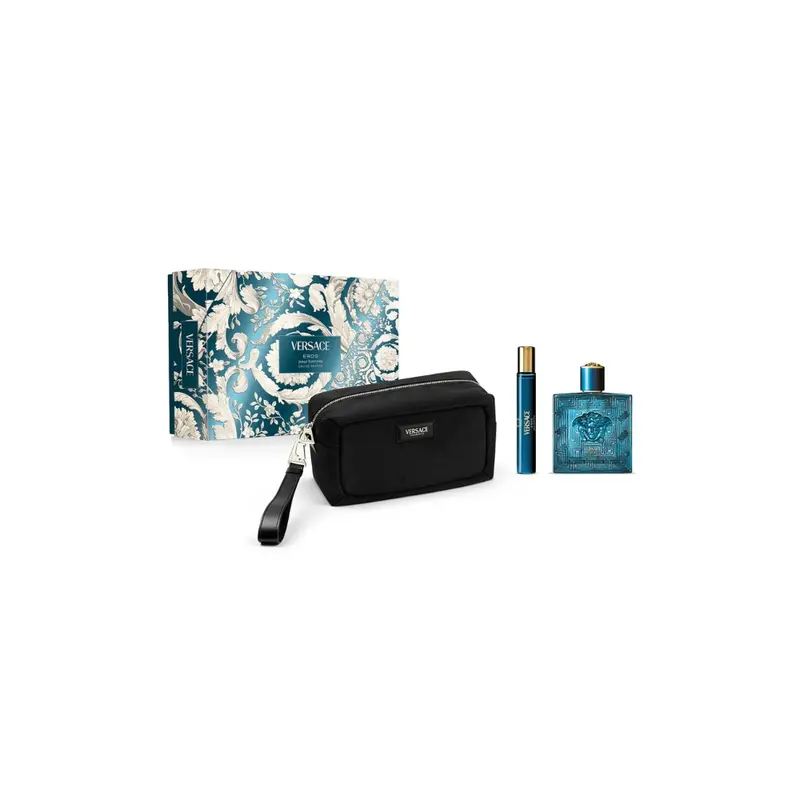 Eros Pour Homme Eau De Parfum Gift Set