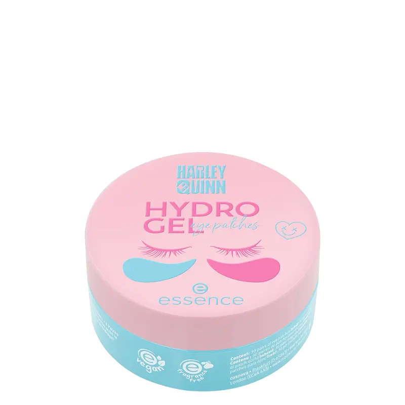 Essence Harley Quinn Hydro Gel Patches 30 paia Quinn Hydro Gel Patches