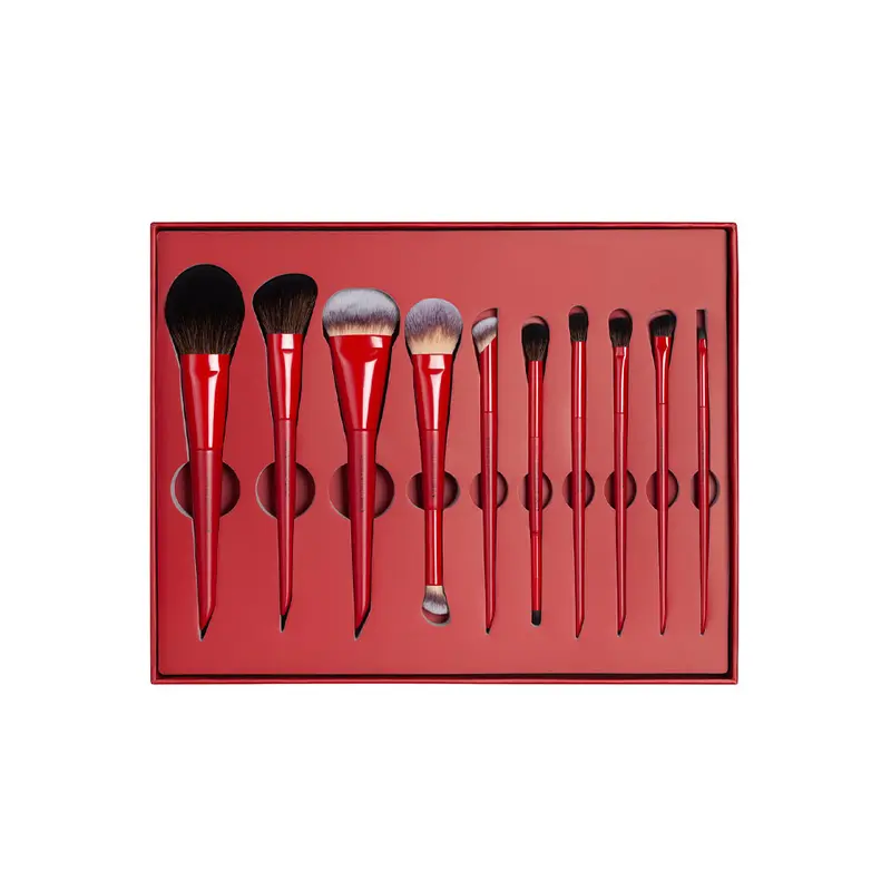 Essential Pro Makeup Brushes Kit Viso e Occhi