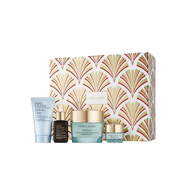Estée Lauder The Hydrating Routine Decadent Skincare Treats Kit Regalo