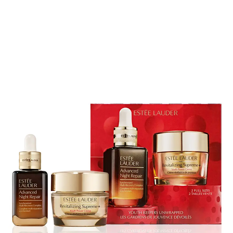 ESTEE LAUDER Youth Keepers Unwrapped 2 pz