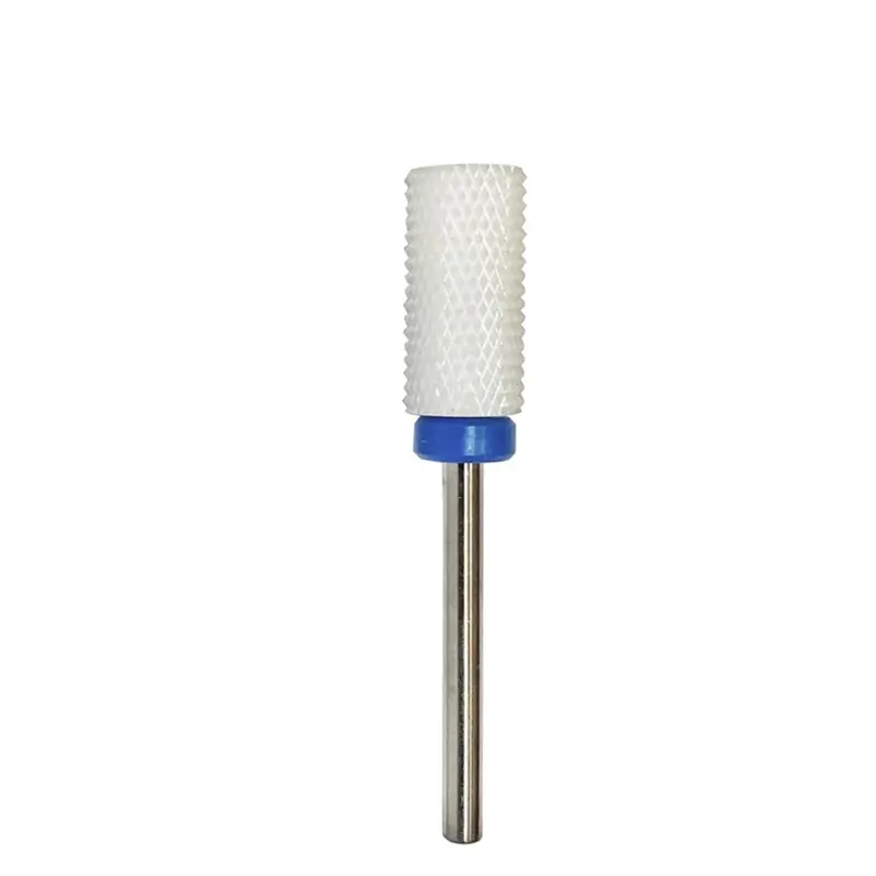 Estrosa Punta Cilindro Medium White Ceramic(M)