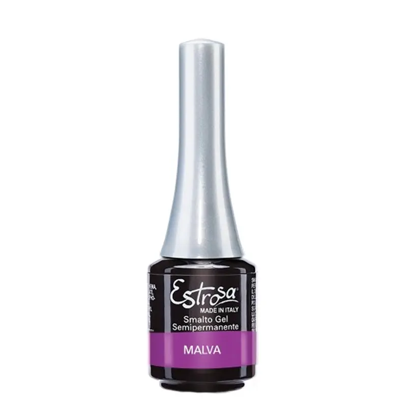 Estrosa Smalto Gel Semipermanente 7872 Laccato Malva