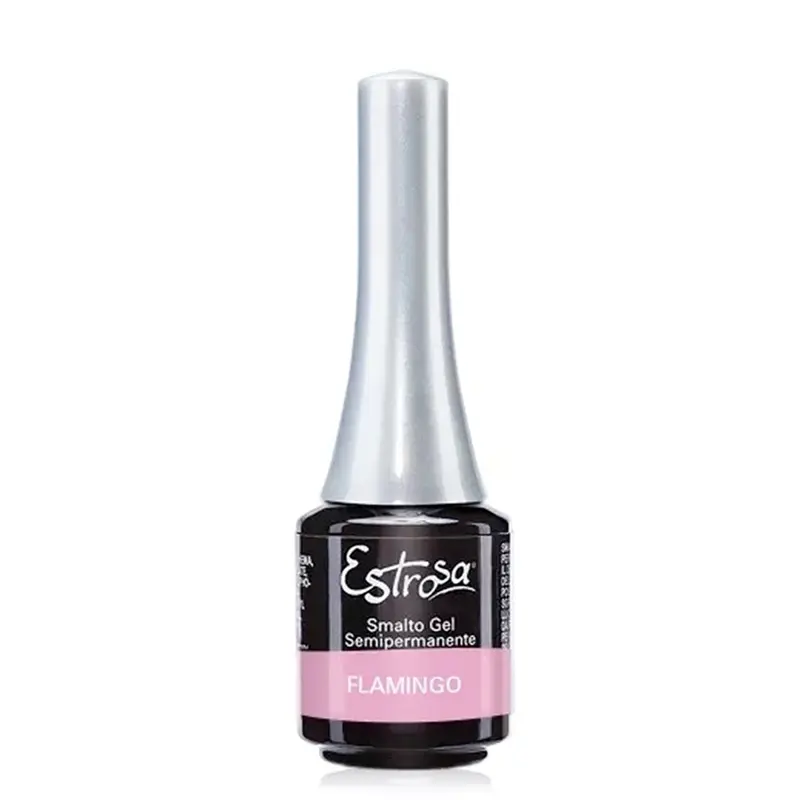 Estrosa Smalto Gel Semipermanente 7906 Laccato Flamingo