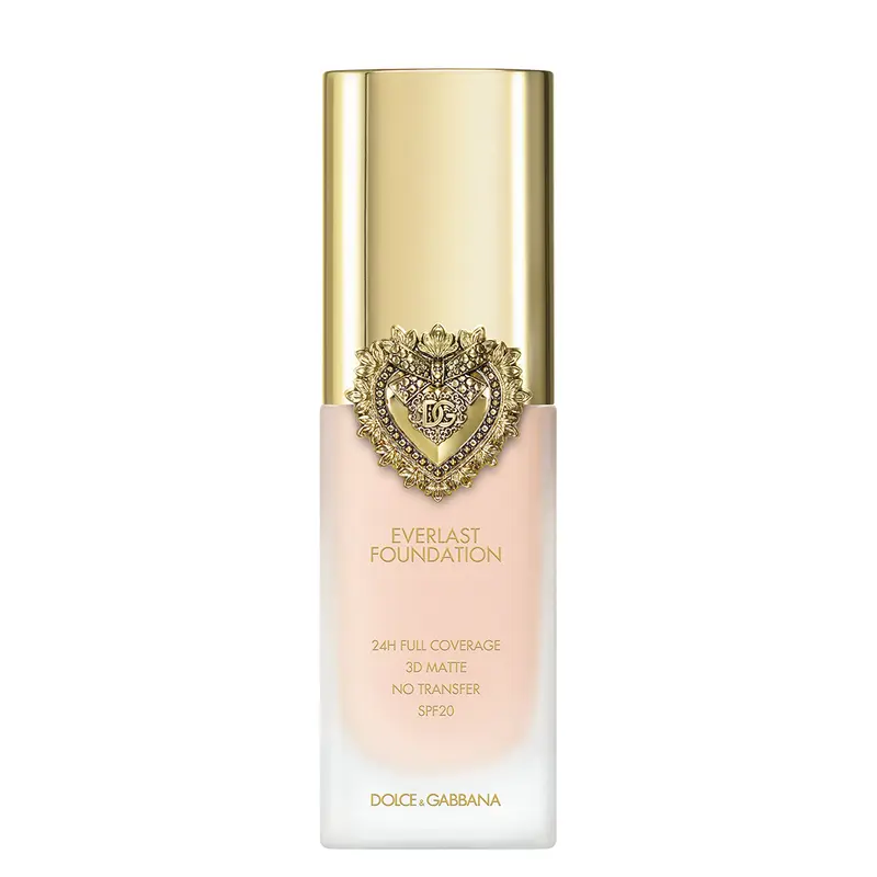 Everlast Matte Foundation Fondotinta Alta Coprenza Effetto Opaco SPF 20