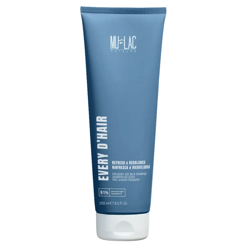 EVERY D'HAIR shampoo delicato per lavaggi frequenti