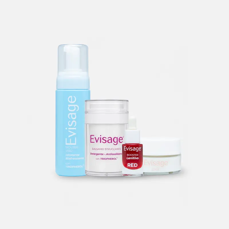 Evisage Clean & Calming Routine