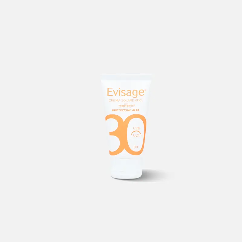 Evisage Crema Solare Viso Spf 30+